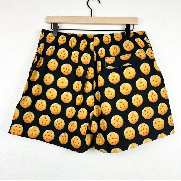 DUMBGOOD Dragon Ball Z Repeat Shorts, Officially Licensed, Lined, Large, NWOT! - Picture 7 of 13